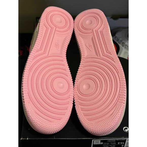 Nike Air Force 1 Rattan Pink / $120 Retail!! / Size 9 / Brand New - Picture 4 of 8